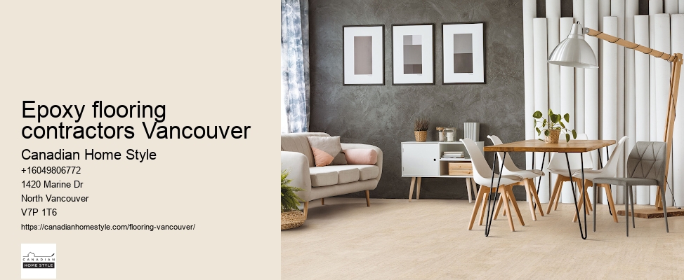Waterproof vinyl flooring Vancouver