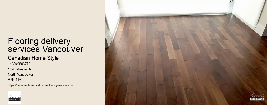 Vancouver flooring trends 2024