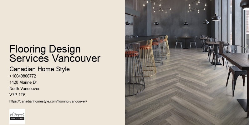 Custom flooring designs and installation in Vancouver