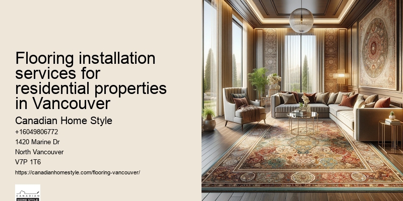 Flooring Services Vancouver