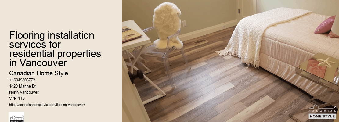 Hardwood flooring suppliers Vancouver