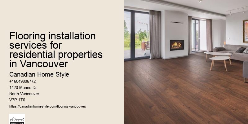 Flooring wholesalers Vancouver