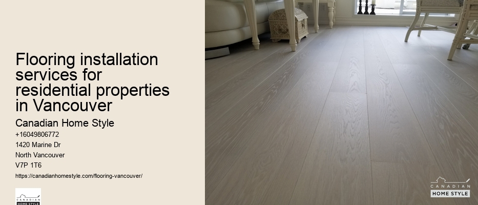 Modern Flooring Designs Vancouver