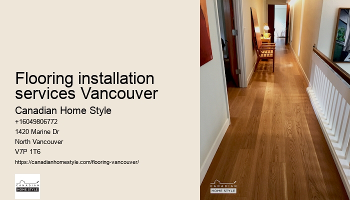 Sustainable flooring Vancouver
