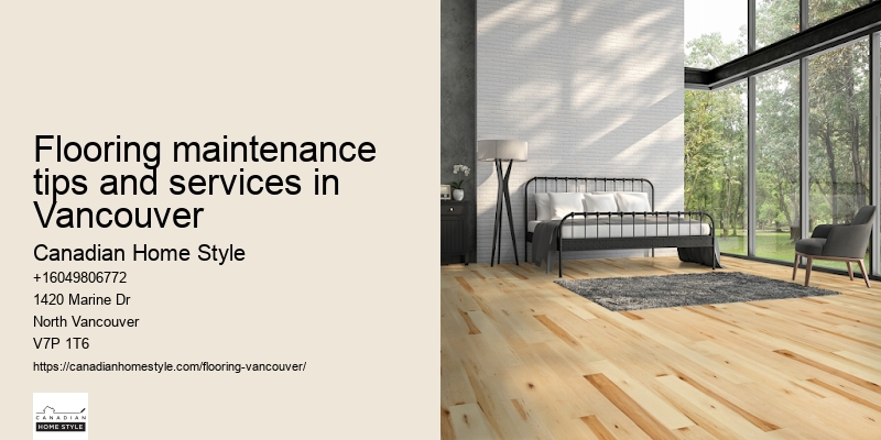 Commercial Flooring Contractors Vancouver