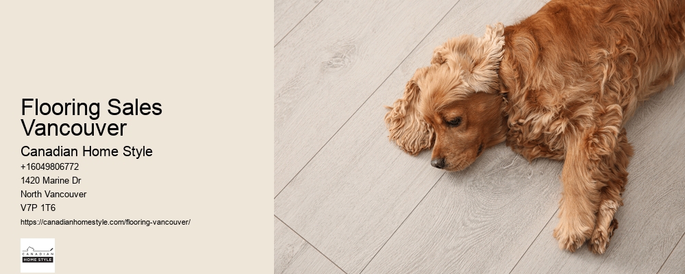 Heated flooring brands Vancouver