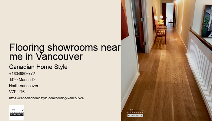 Residential Flooring Stores Vancouver