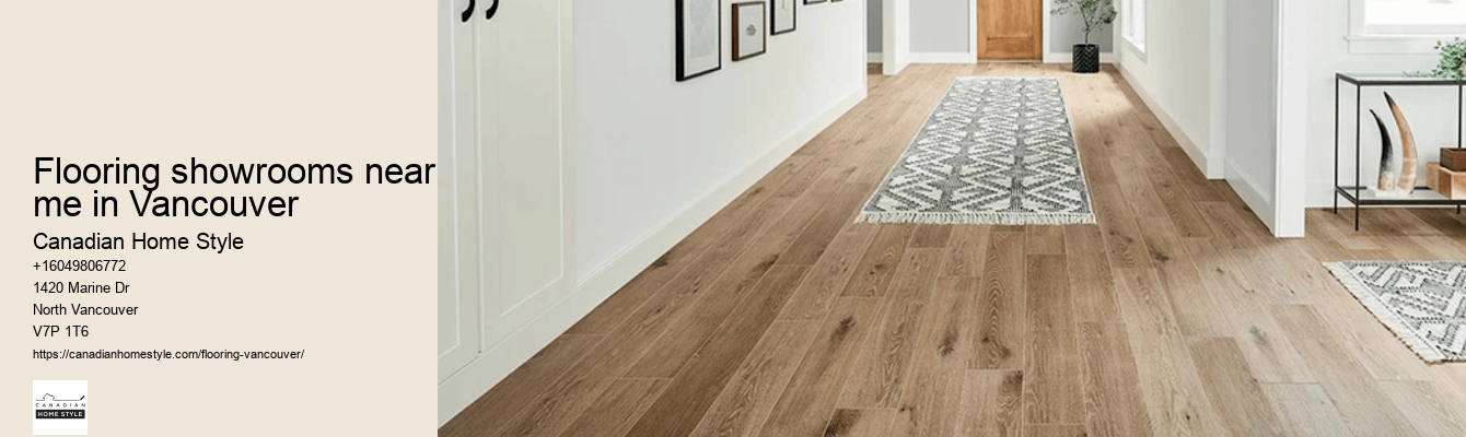 Luxury vinyl plank flooring Vancouver