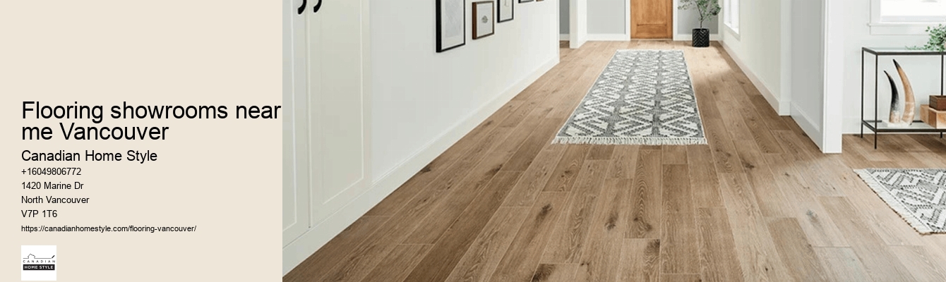 Local Flooring Stores Vancouver