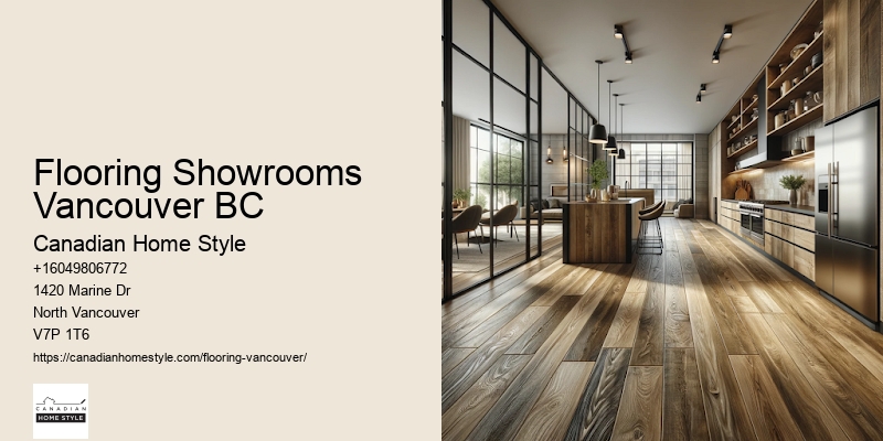 Flooring Showrooms Vancouver BC