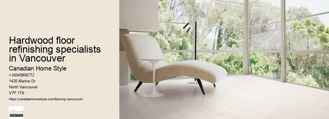 Residential Flooring Experts Vancouver