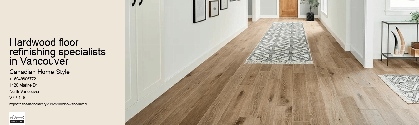 Flooring showrooms near me Vancouver