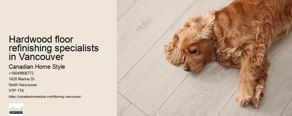 Quality Laminate Flooring Vancouver