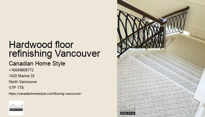Heated flooring Vancouver