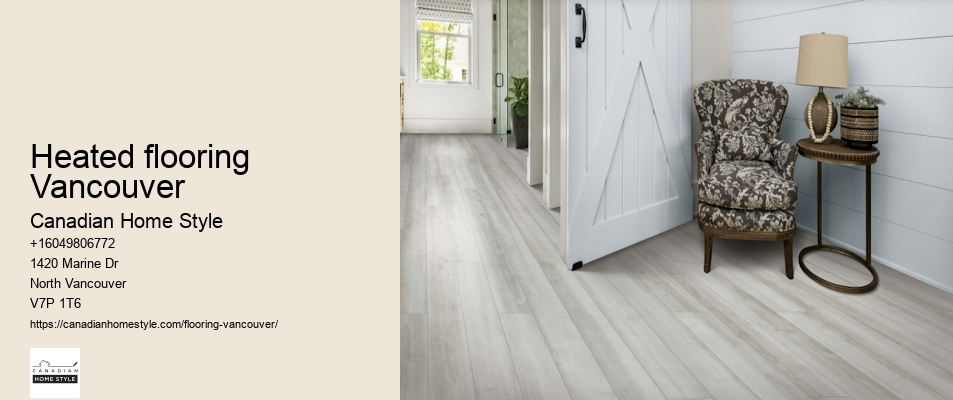 Eco-friendly flooring solutions Vancouver