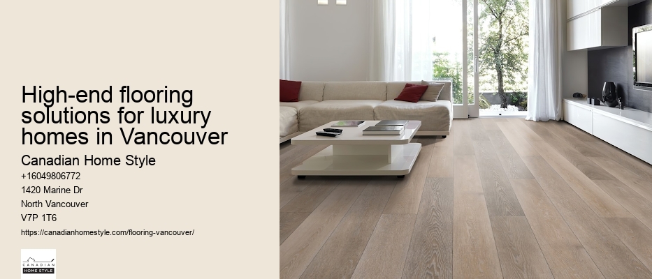 Flooring Sales Promotions Vancouver