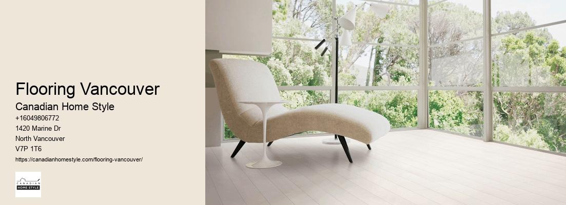 Premium Vinyl Flooring Vancouver
