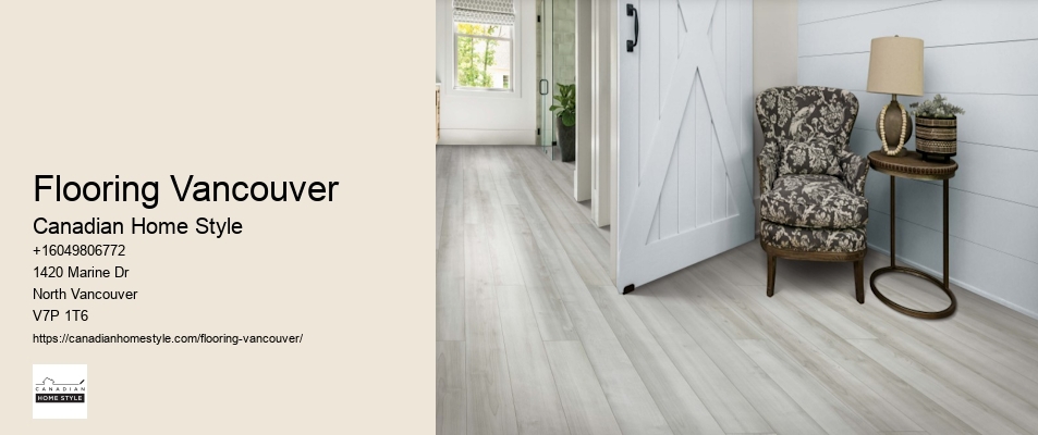 Flooring Installation Contractors Vancouver