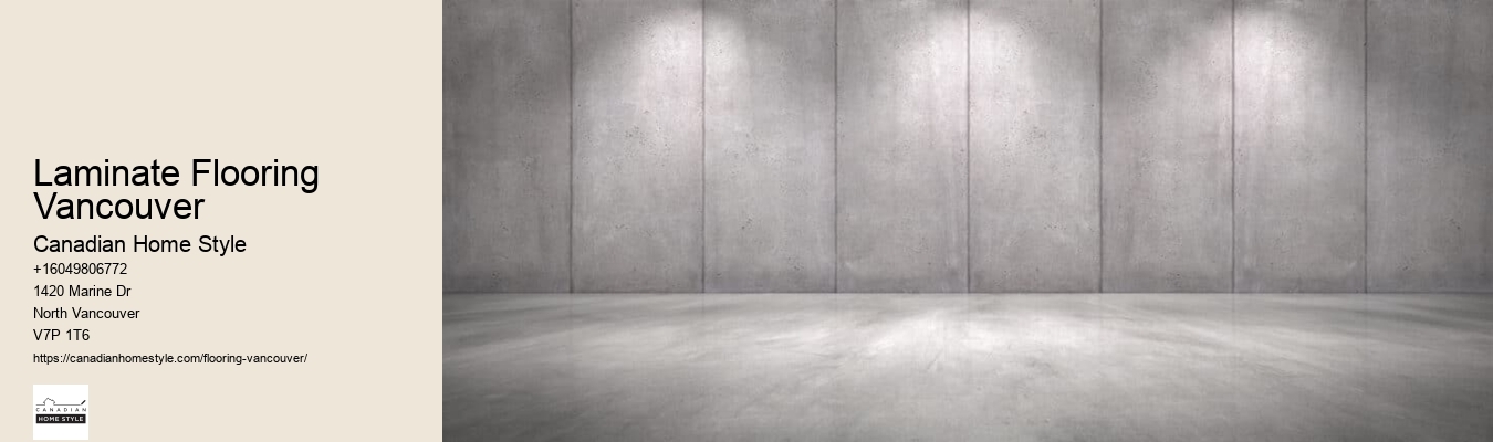 Heated laminate floors Vancouver