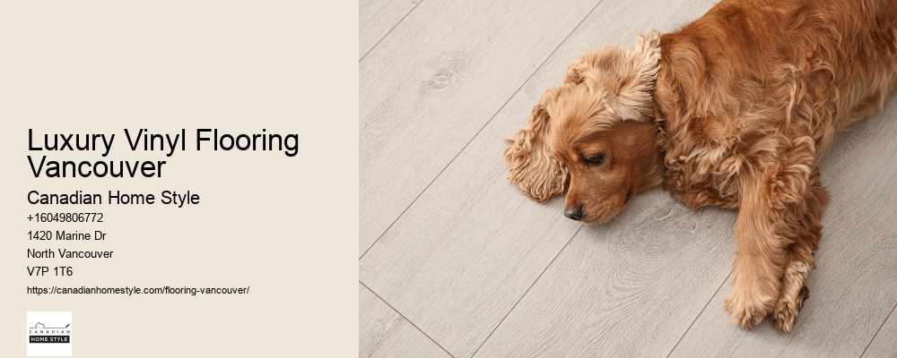 Vancouver flooring trends 2024