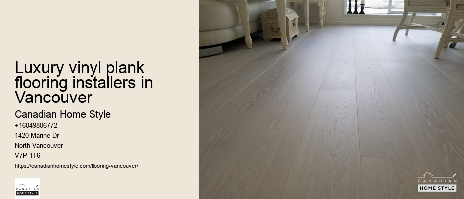 Flooring wholesalers and suppliers in Vancouver