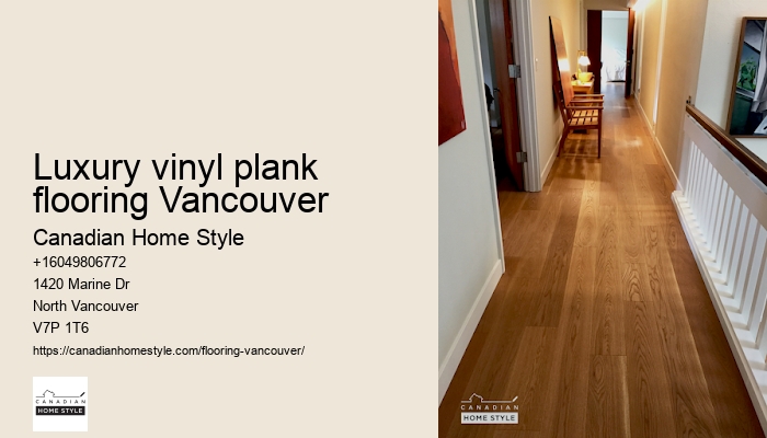 Best Vinyl Flooring Vancouver