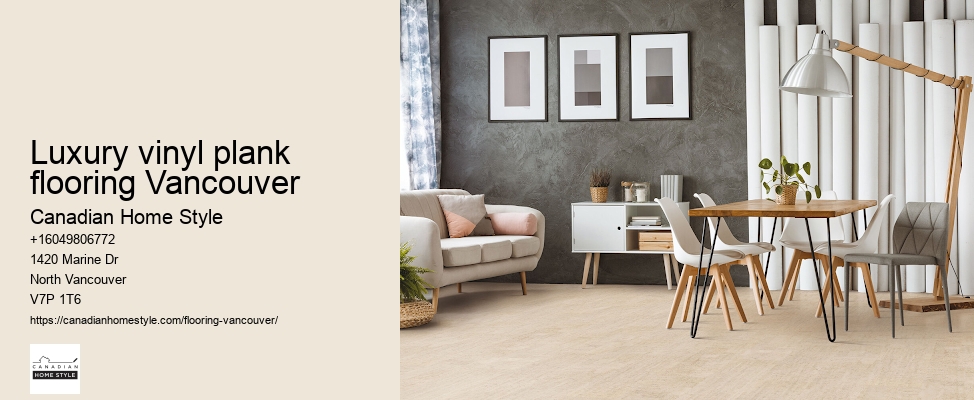 Top-rated flooring showrooms Vancouver
