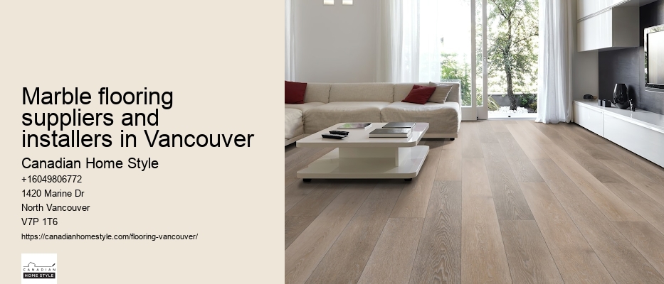 Vinyl Floor Repair Vancouver