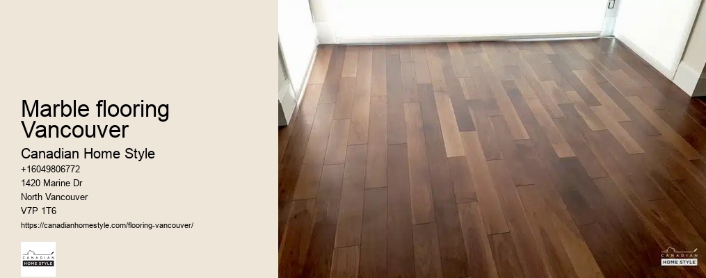 Heated floor installation Vancouver