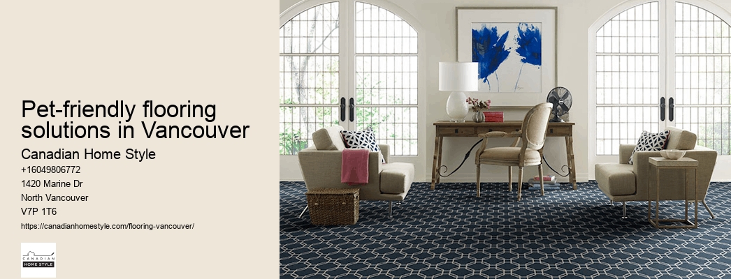 Seasonal Flooring Sales Vancouver