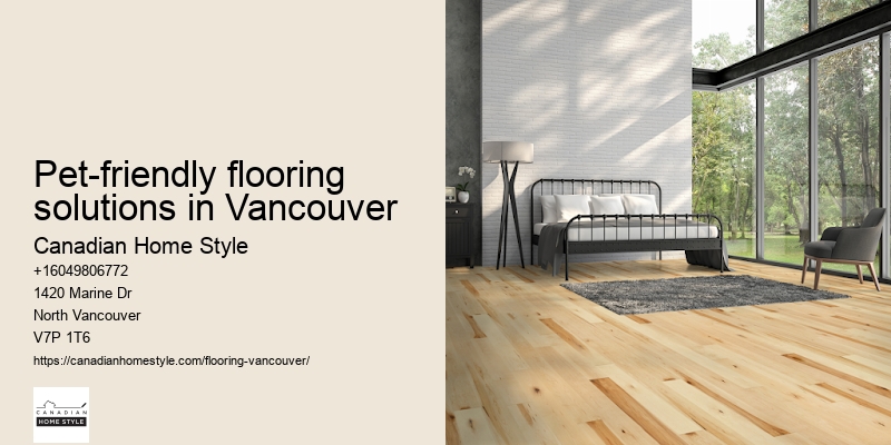 Flooring Showrooms Vancouver