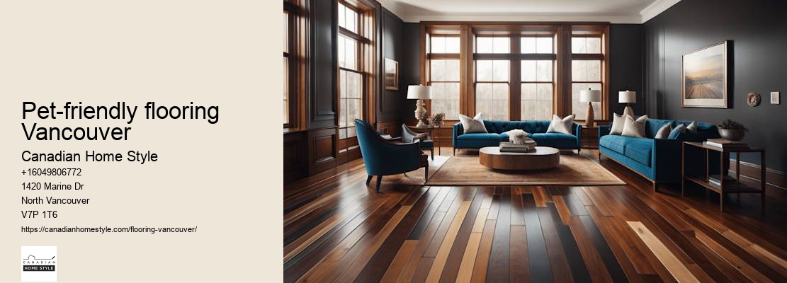 Modern Cork Flooring Vancouver