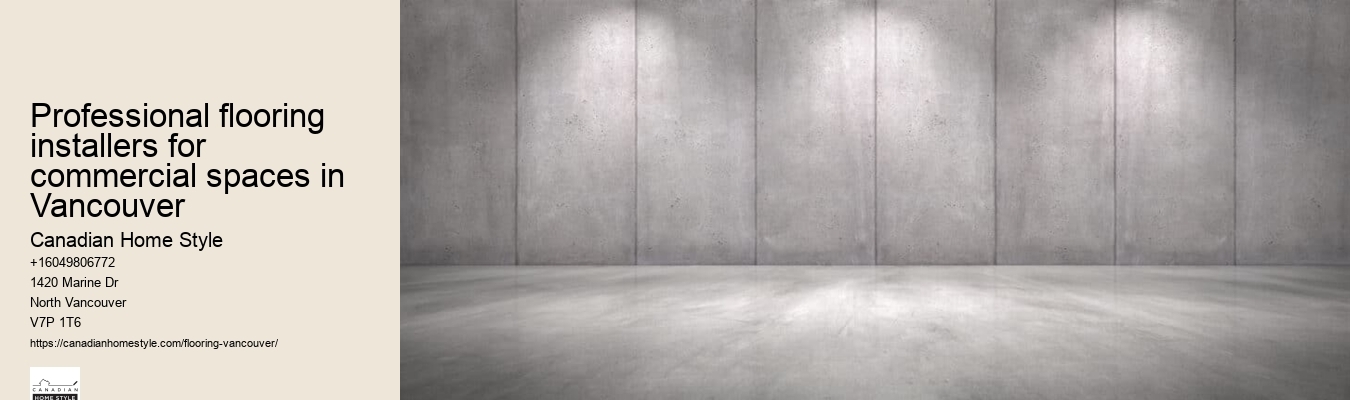 Hardwood flooring showrooms Vancouver