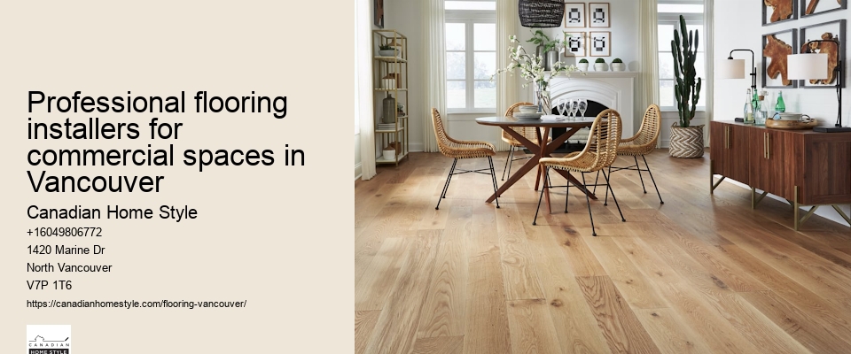 Flooring Experts North Vancouver