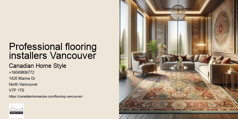 Vancouver carpet installation specialists