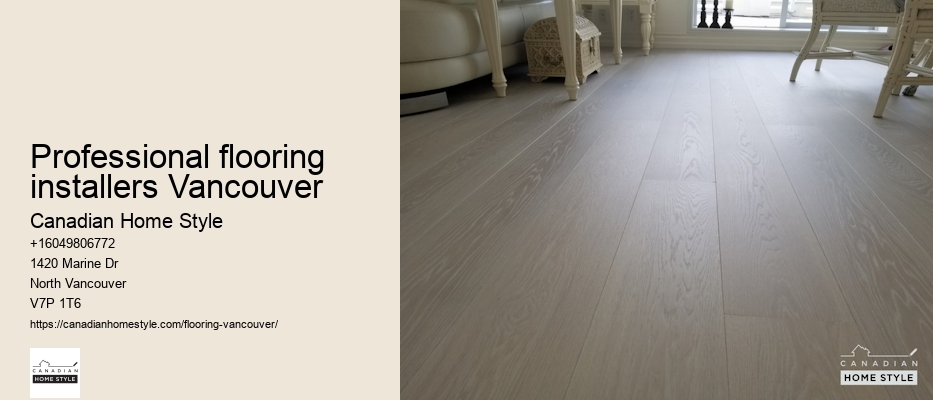 Commercial Flooring Vancouver BC