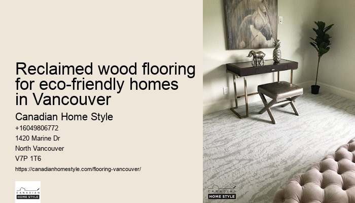 Best flooring showrooms Vancouver