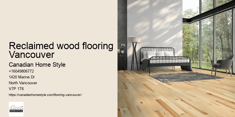 Vinyl Plank Flooring Specialists Vancouver