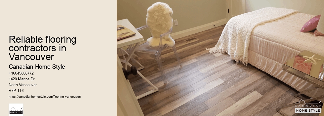 Custom hardwood floors Vancouver