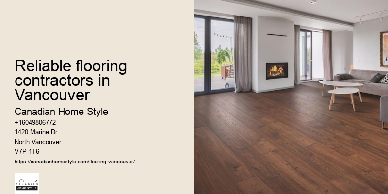 Best flooring materials for kitchens in Vancouver