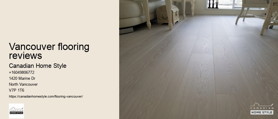 Flooring Renovation Experts Vancouver