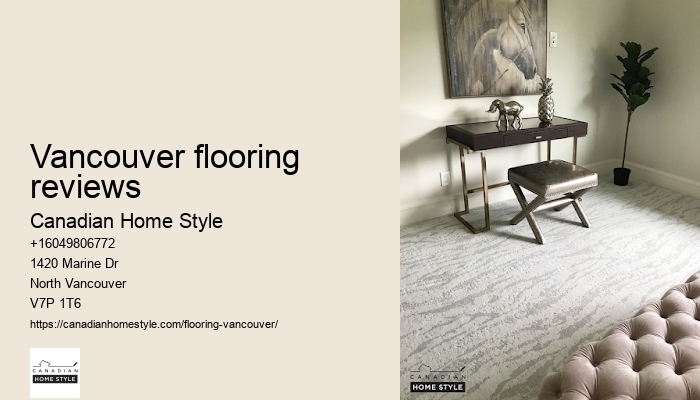 Sustainable flooring options Vancouver
