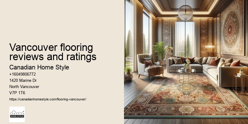 Modern Vinyl Flooring Vancouver