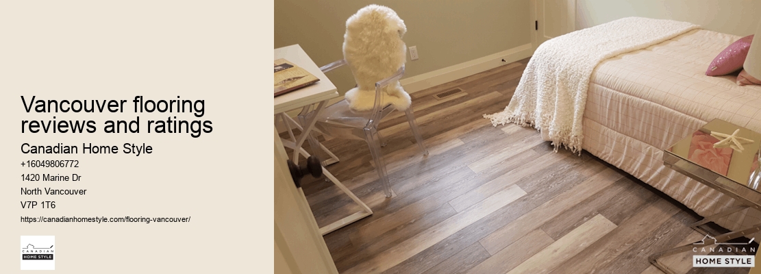 Vinyl flooring experts Vancouver