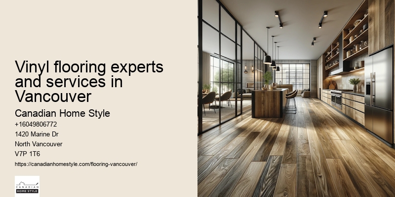 Heated flooring systems Vancouver