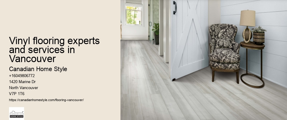 Vinyl Plank Flooring Installation Vancouver