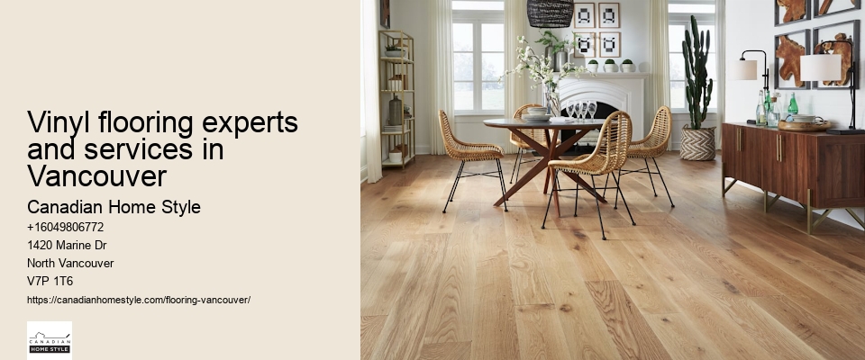 Flooring Options Vancouver