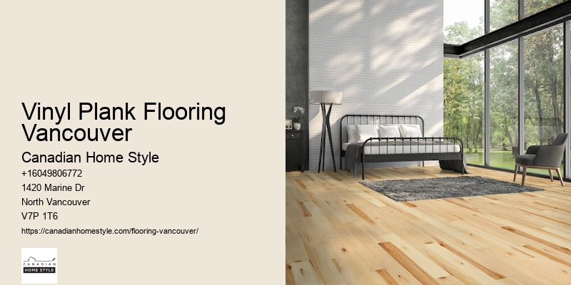 Vinyl Plank Flooring Installation Vancouver