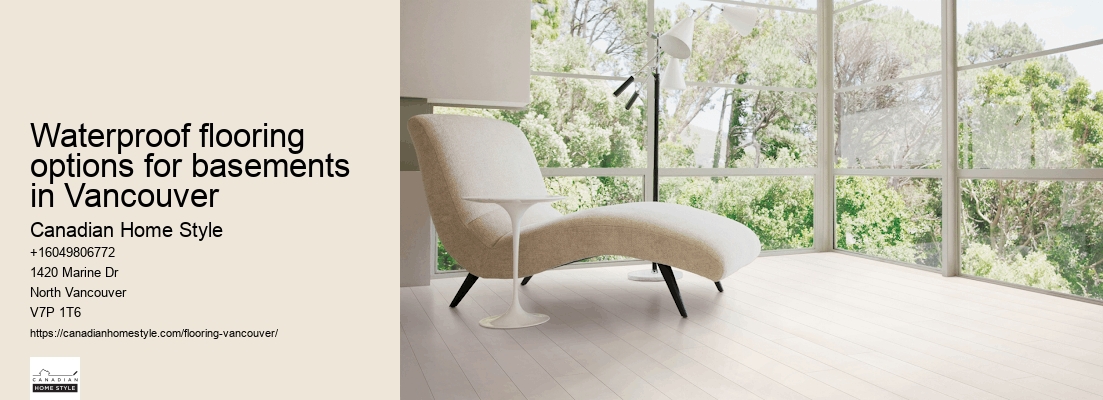 Best flooring stores near downtown Vancouver