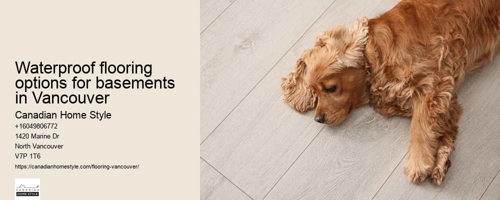 Epoxy flooring contractors Vancouver
